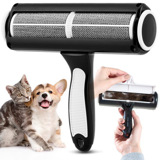 Pet Hair Remover for Couch - Reusable Lint Roller
